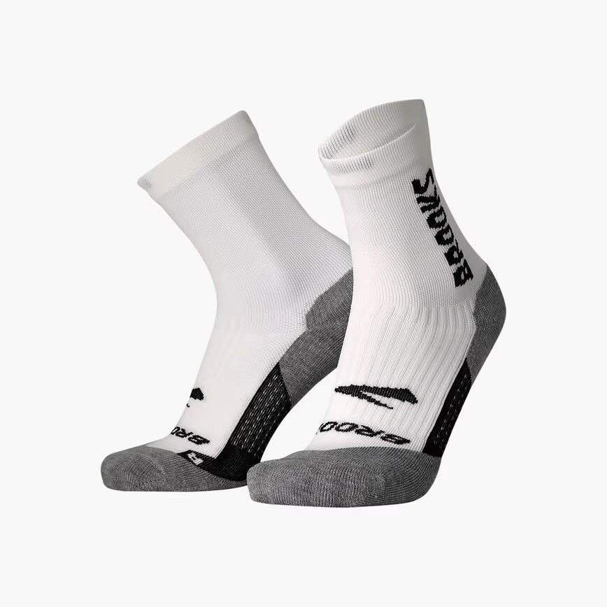 Ghost Crew Sock - White