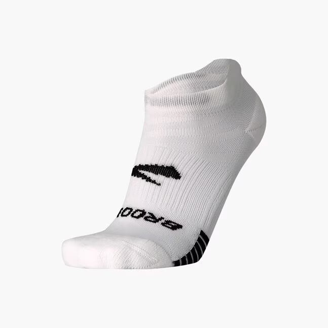 Brooks Ghost Lite No Show 2-Pack - White