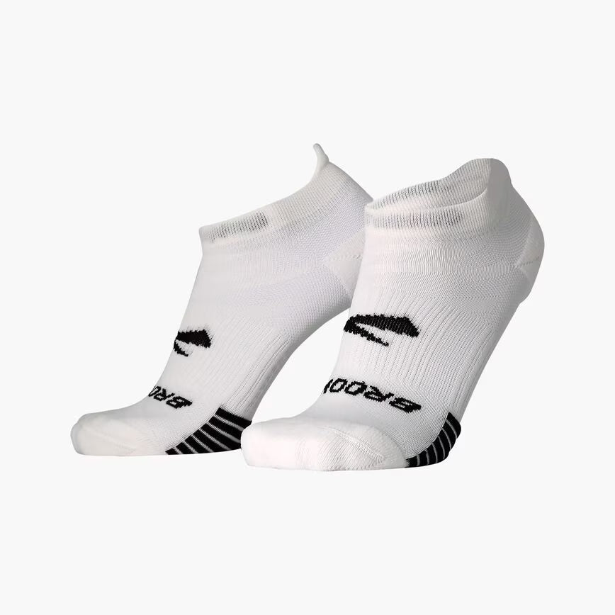Brooks Ghost Lite No Show 2-Pack - White