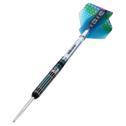 Unicorn Iris Steel Tip Dart Set - 90% Tungsten
