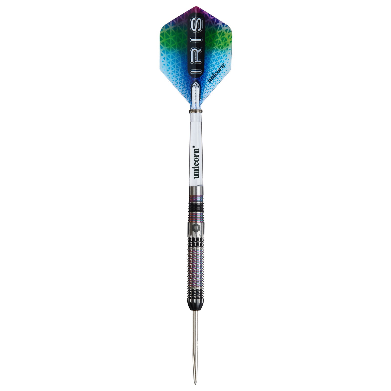 Unicorn Iris Steel Tip Dart Set - 90% Tungsten
