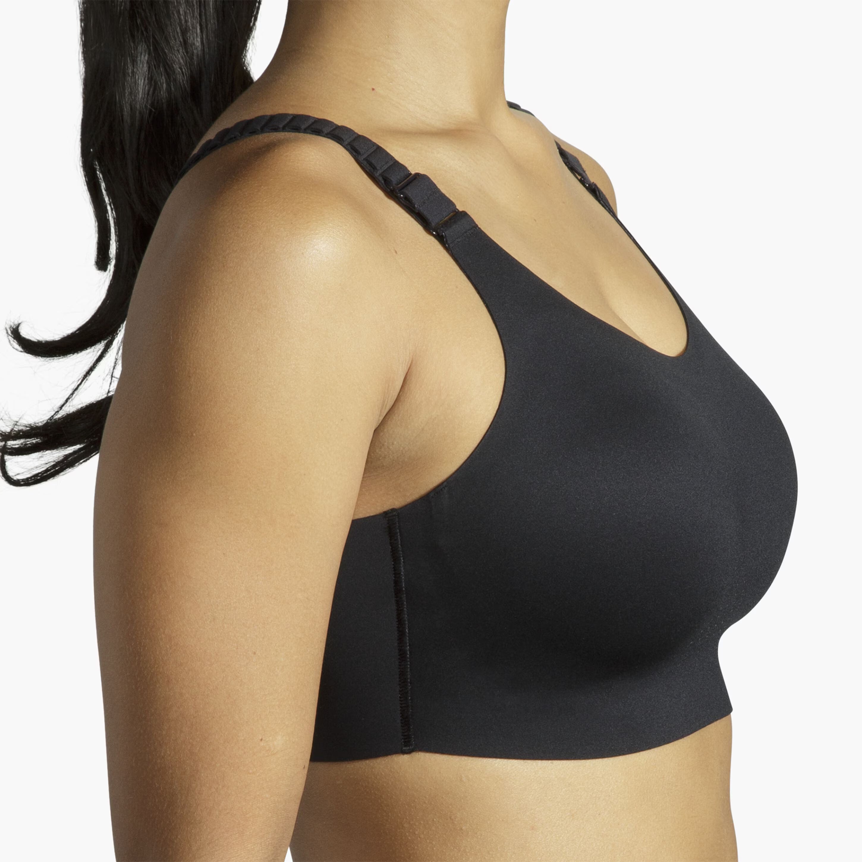 Brooks Scoopback 2.0 Sports Bra - Black