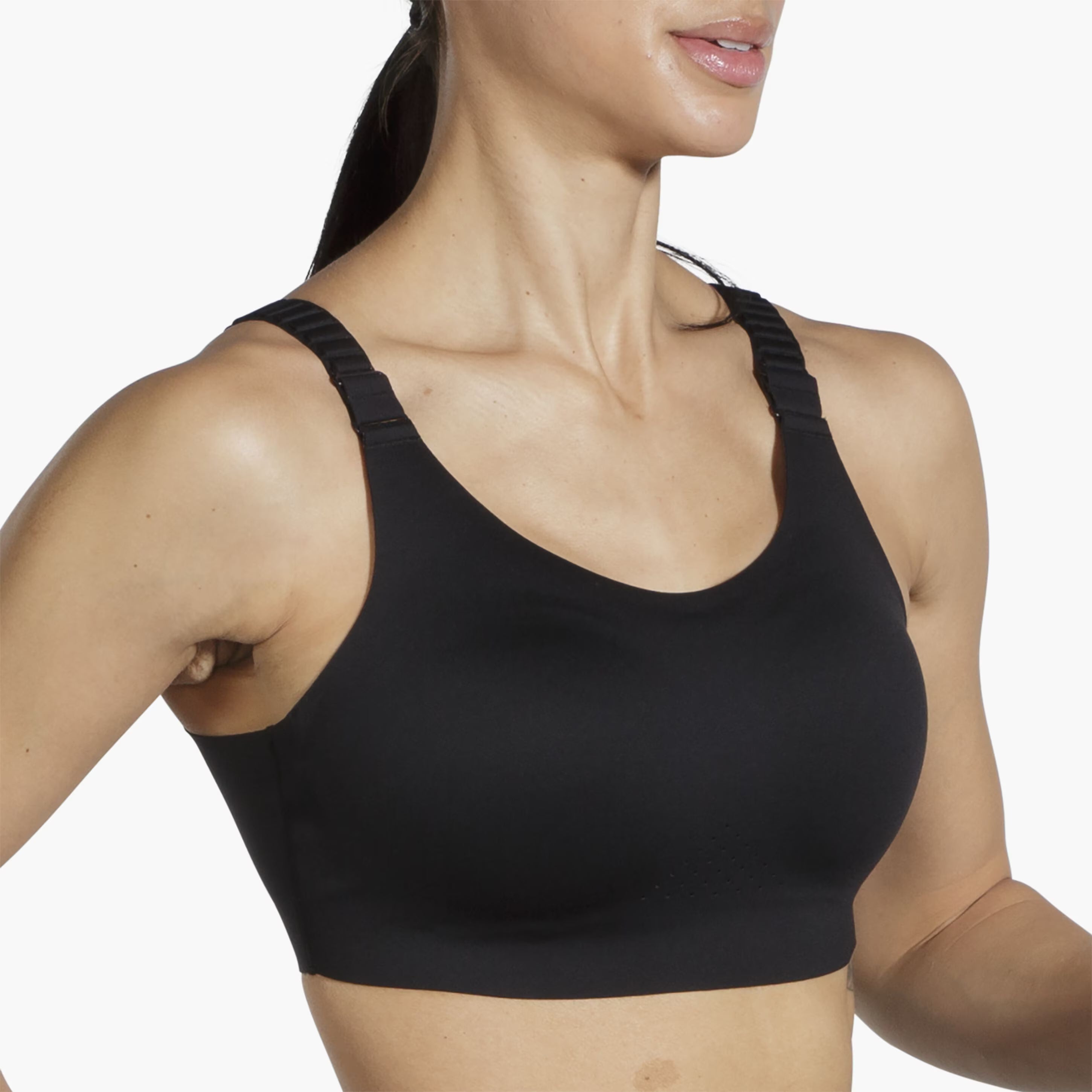 Brooks Scoopback 2.0 Sports Bra - Black
