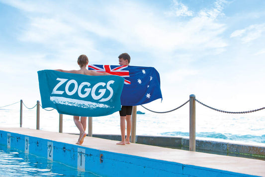 Zoggs Unisex Adult Swimming Pool Towel