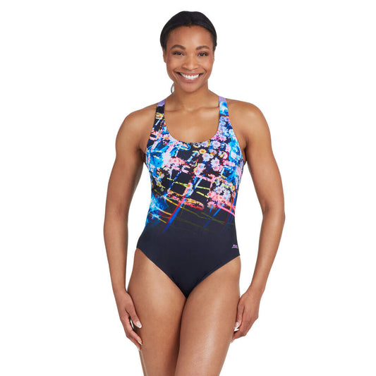 Zoggs Actionback Womens Swimming Costume