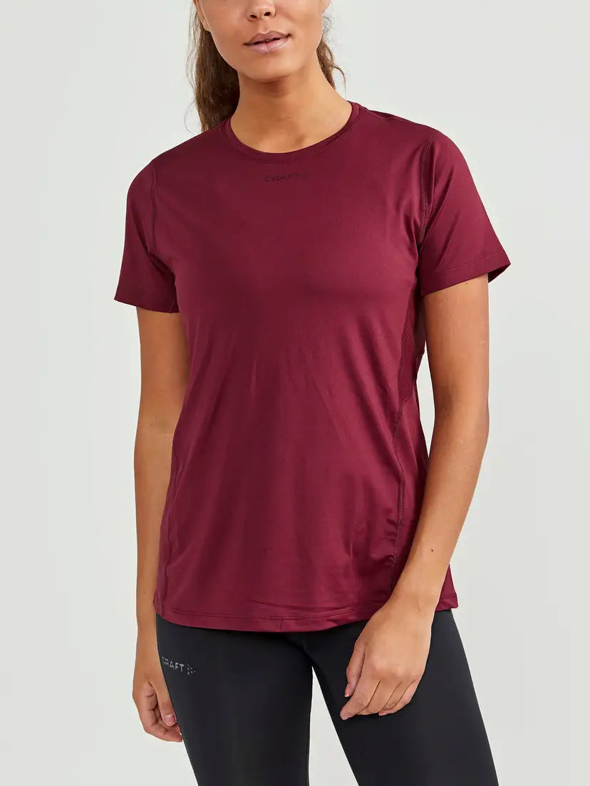 Craft Advanced Essence Short Sleeve Slim Tee Women