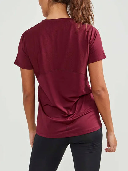 Craft Advanced Essence Short Sleeve Slim Tee Women