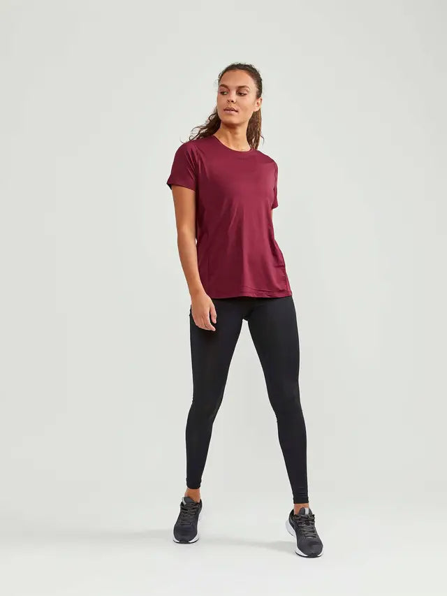 Craft Advanced Essence Short Sleeve Slim Tee Women