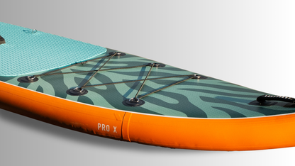 Sandbanks Style Pro-X 10'6'' x 32'' x 4.75'' iSUP Paddleboard package Byron