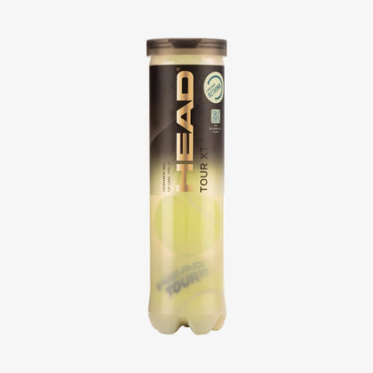 Head Tour XT 4 Tennis Balls Single Can