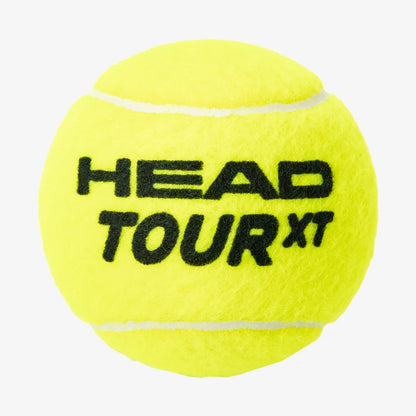 Head Tour XT 4 Tennis Balls Single Can