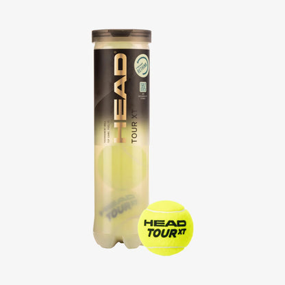 Head Tour XT 4 Tennis Balls Single Can