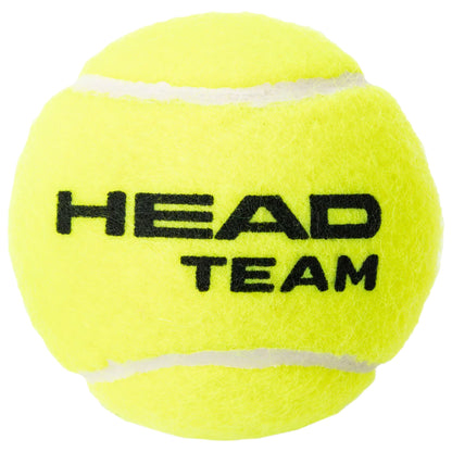 Head Team Single Tennis Ball - Yellow
