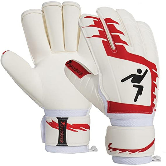 Precision Classic Red Rollfinger Finger Protection GK Gloves