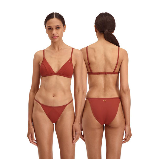 Image of bikini top on model