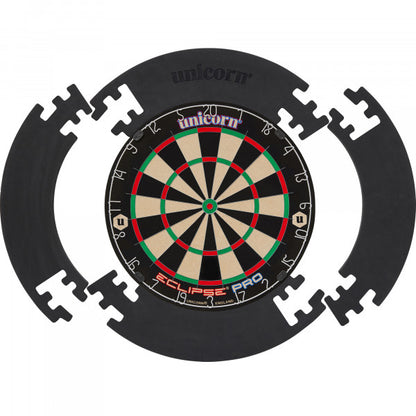 Jigsaw Dartboard Surround Black