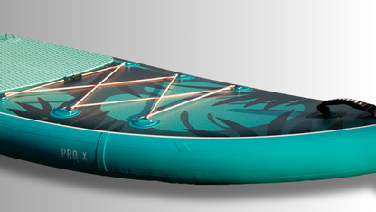 Sandbanks Style Pro-X 10'6'' x 32'' x 4.75'' iSUP Paddleboard package Tarifa