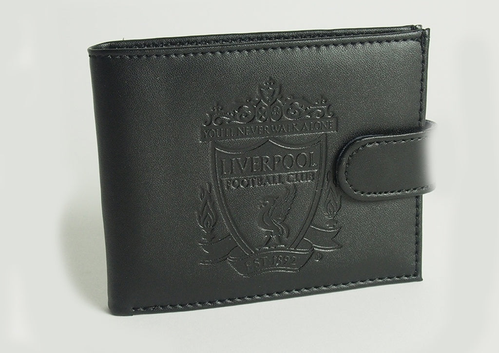 Team Merchandise Leather Clip Wallet