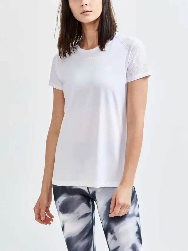 Craft Advanced Essence Short Sleeve Slim Tee Women