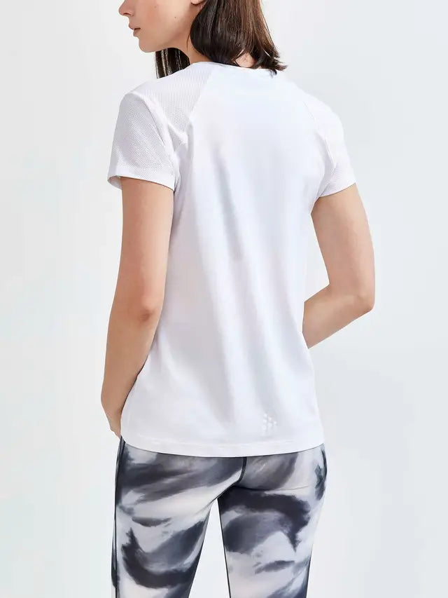 Craft Advanced Essence Short Sleeve Slim Tee Women