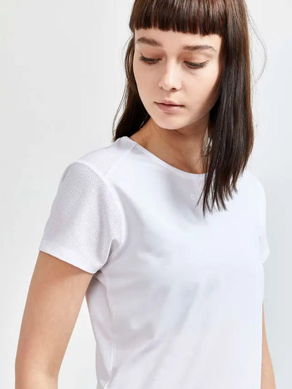 Craft Advanced Essence Short Sleeve Slim Tee Women