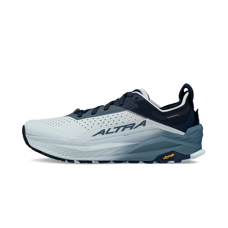 Altra Mens Olympus 6 Trail Running Shoe - Dark Blue