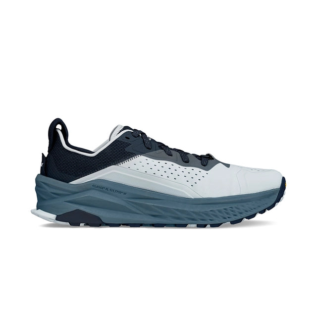 Altra Mens Olympus 6 Trail Running Shoe - Dark Blue