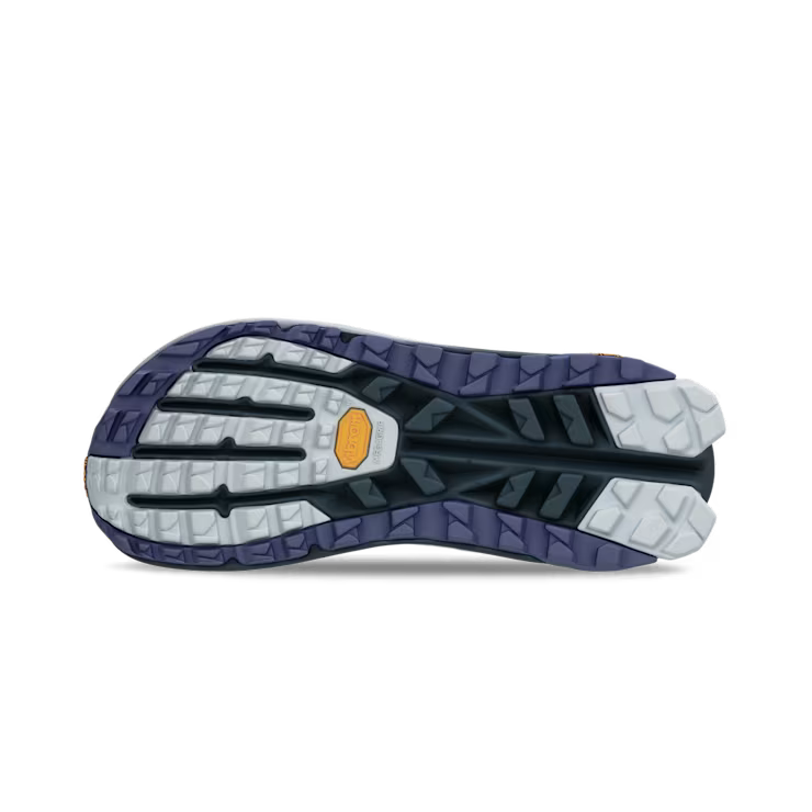 Altra Olympus 6 Womens Trail Running Shoes - Grey / Blue