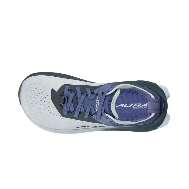 Altra Olympus 6 Womens Trail Running Shoes - Grey / Blue