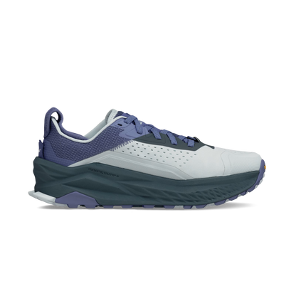 Altra Olympus 6 Womens Trail Running Shoes - Grey / Blue