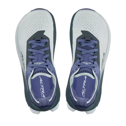 Altra Olympus 6 Womens Trail Running Shoes - Grey / Blue