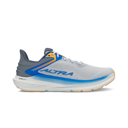 Altra Torin 8 Mens Running Shoe - Dark Gray/Blue