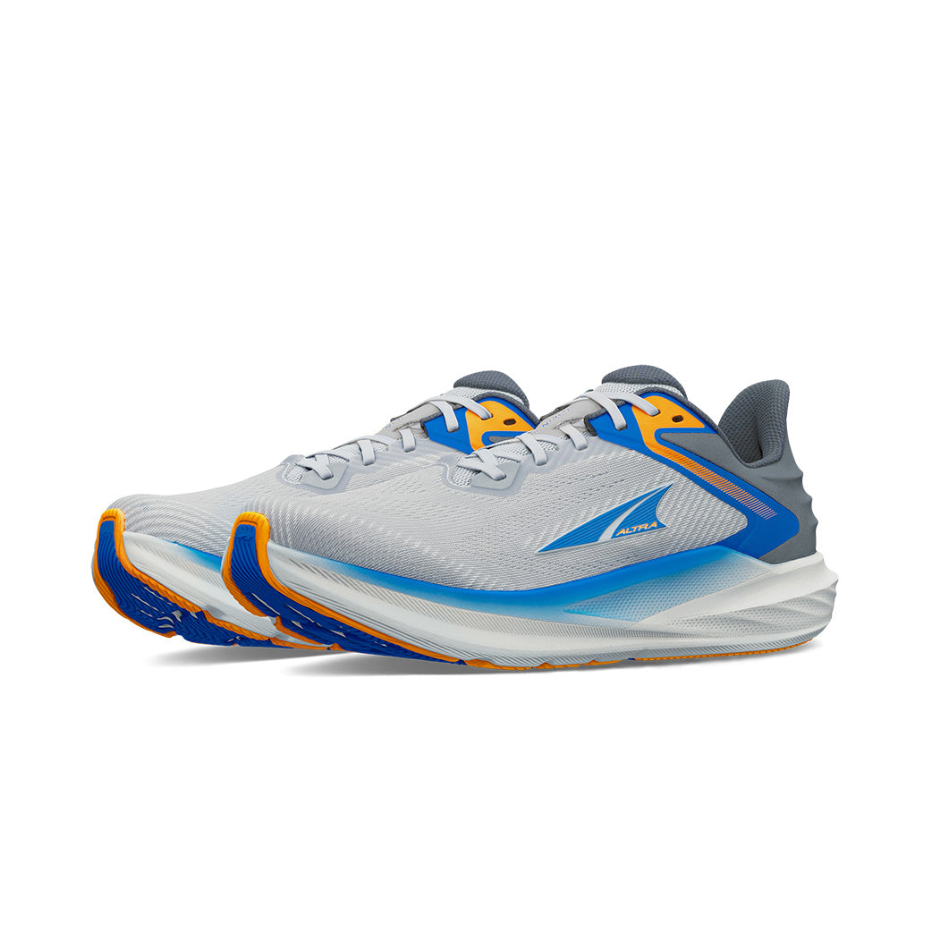 Altra Torin 8 Mens Running Shoe - Dark Gray/Blue