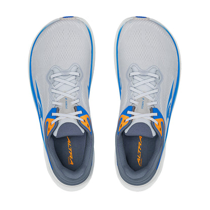 Altra Torin 8 Mens Running Shoe - Dark Gray/Blue