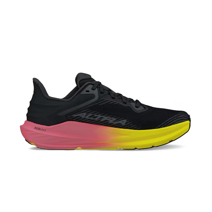 Altra Torin 8 Womens Running Shoes - Black/Pink