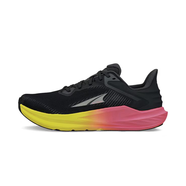 Altra Torin 8 Womens Running Shoes - Black/Pink
