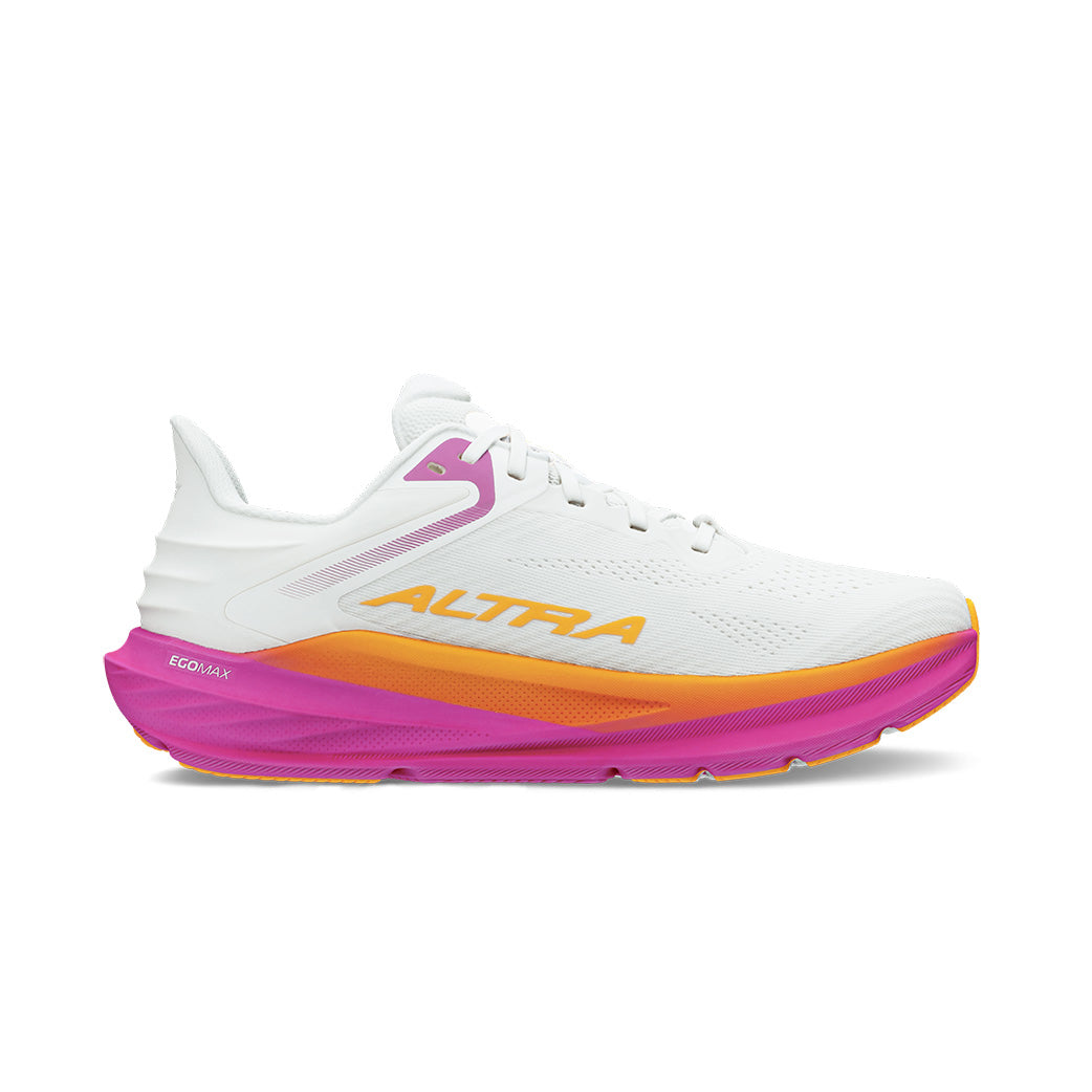 Altra Torin 8 Womens Running Shoes - White/Orange