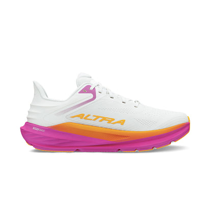 Altra Torin 8 Womens Running Shoes - White/Orange