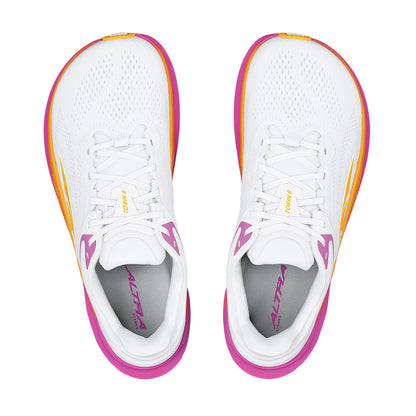 Altra Torin 8 Womens Running Shoes - White/Orange