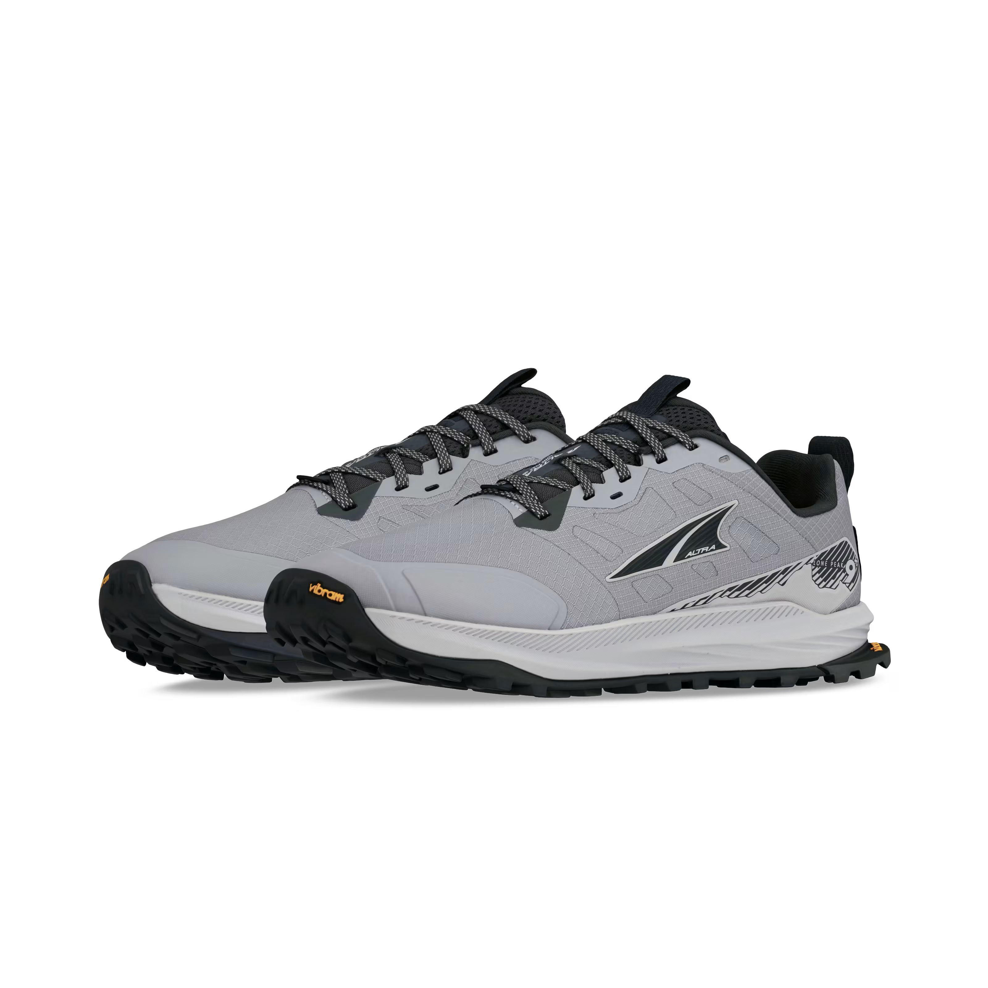 Altra Lone Peak 9+ Mens Running Shoe - Grey