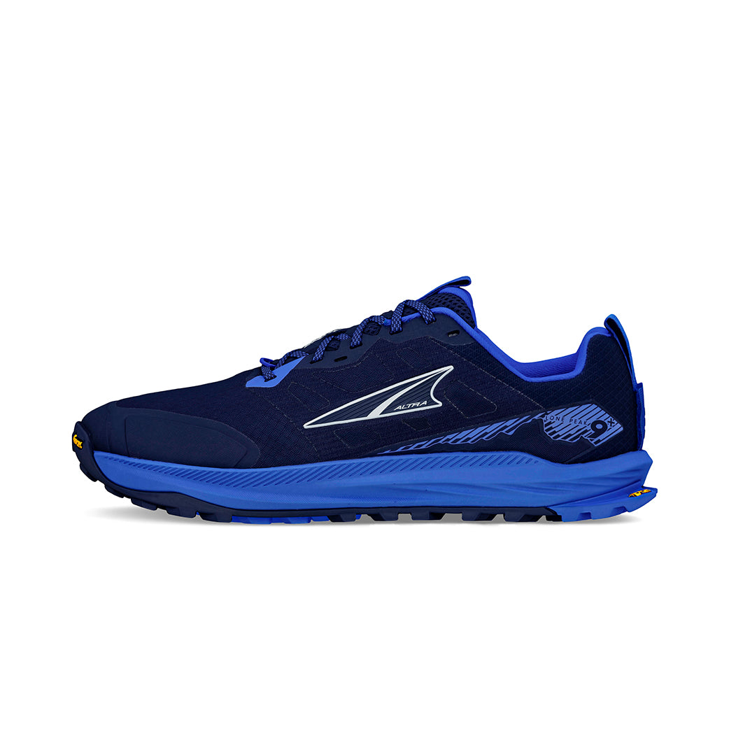 Altra Lone Peak 9+ Mens Running Shoe - Dark Blue