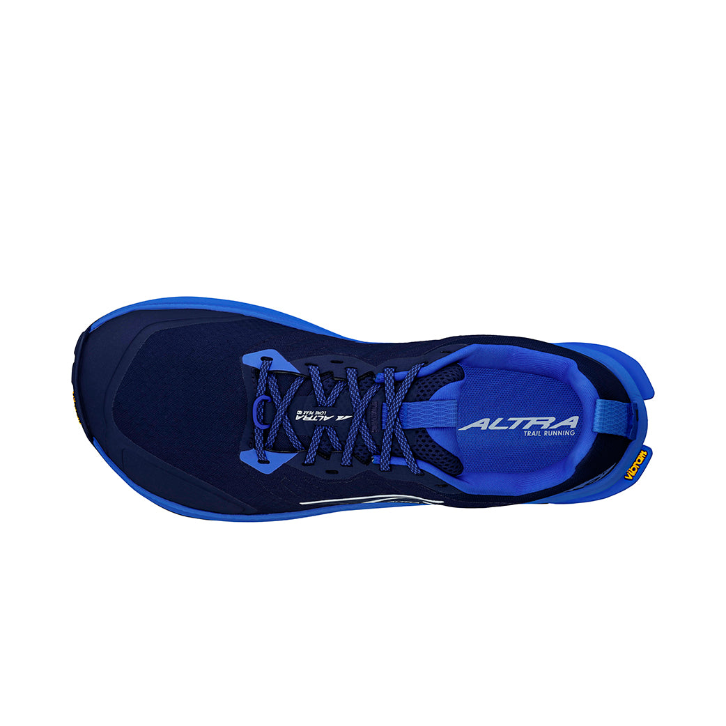 Altra Lone Peak 9+ Mens Running Shoe - Dark Blue