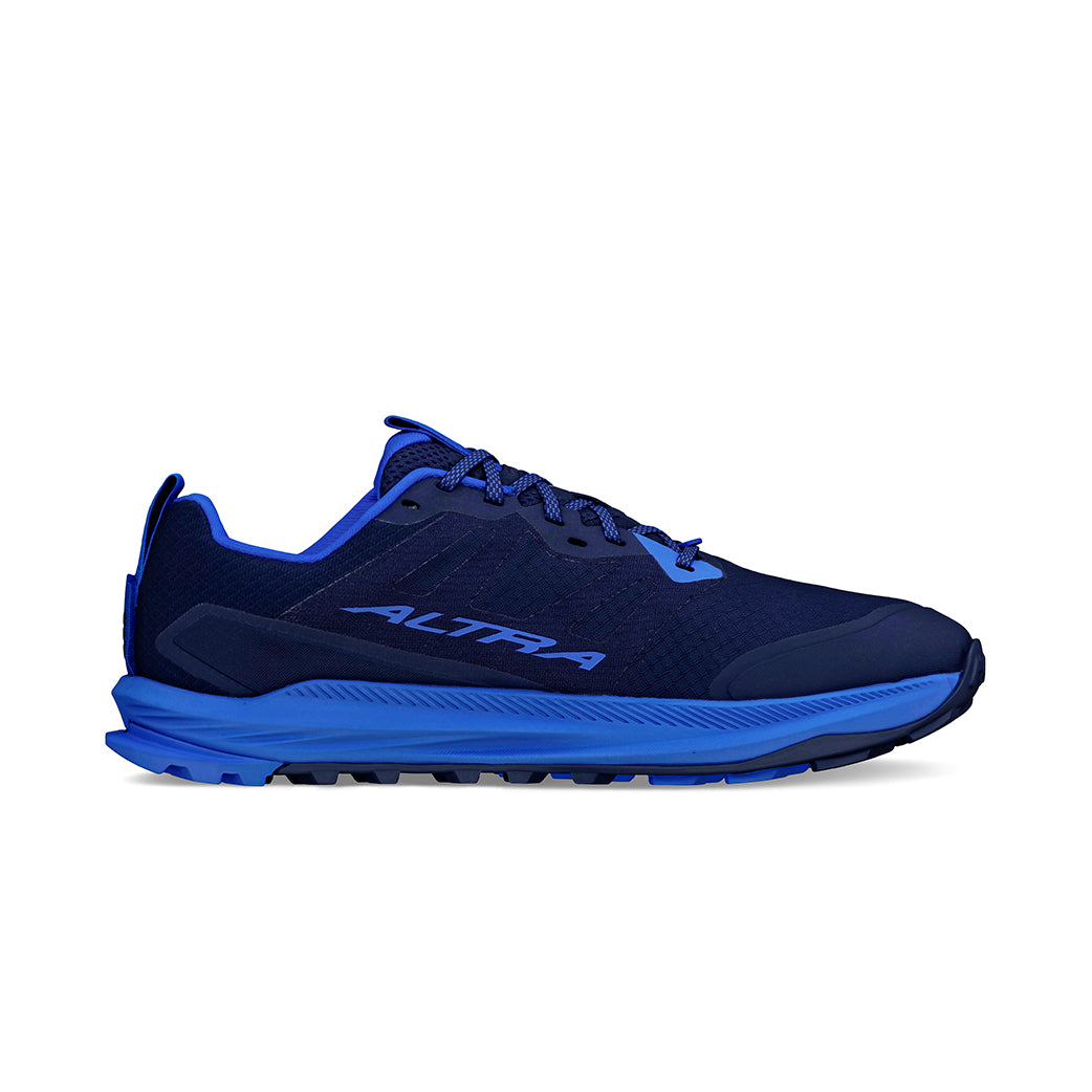 Altra Lone Peak 9+ Mens Running Shoe - Dark Blue