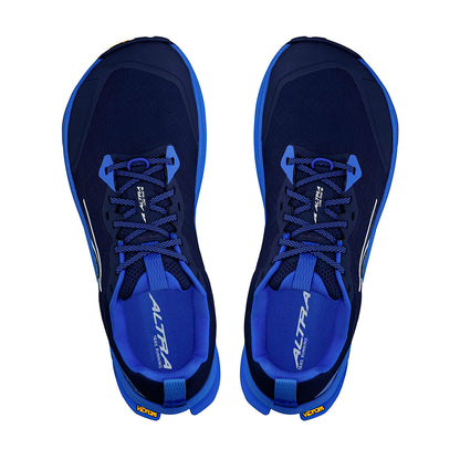 Altra Lone Peak 9+ Mens Running Shoe - Dark Blue