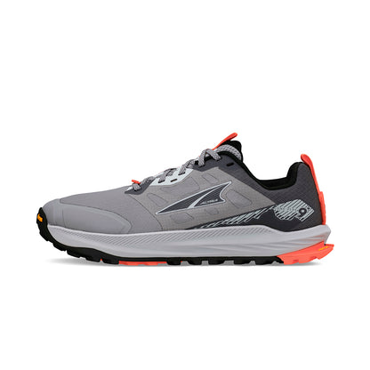 Altra Lone Peak 9 + Women's Running Shoes - Grey/Orange