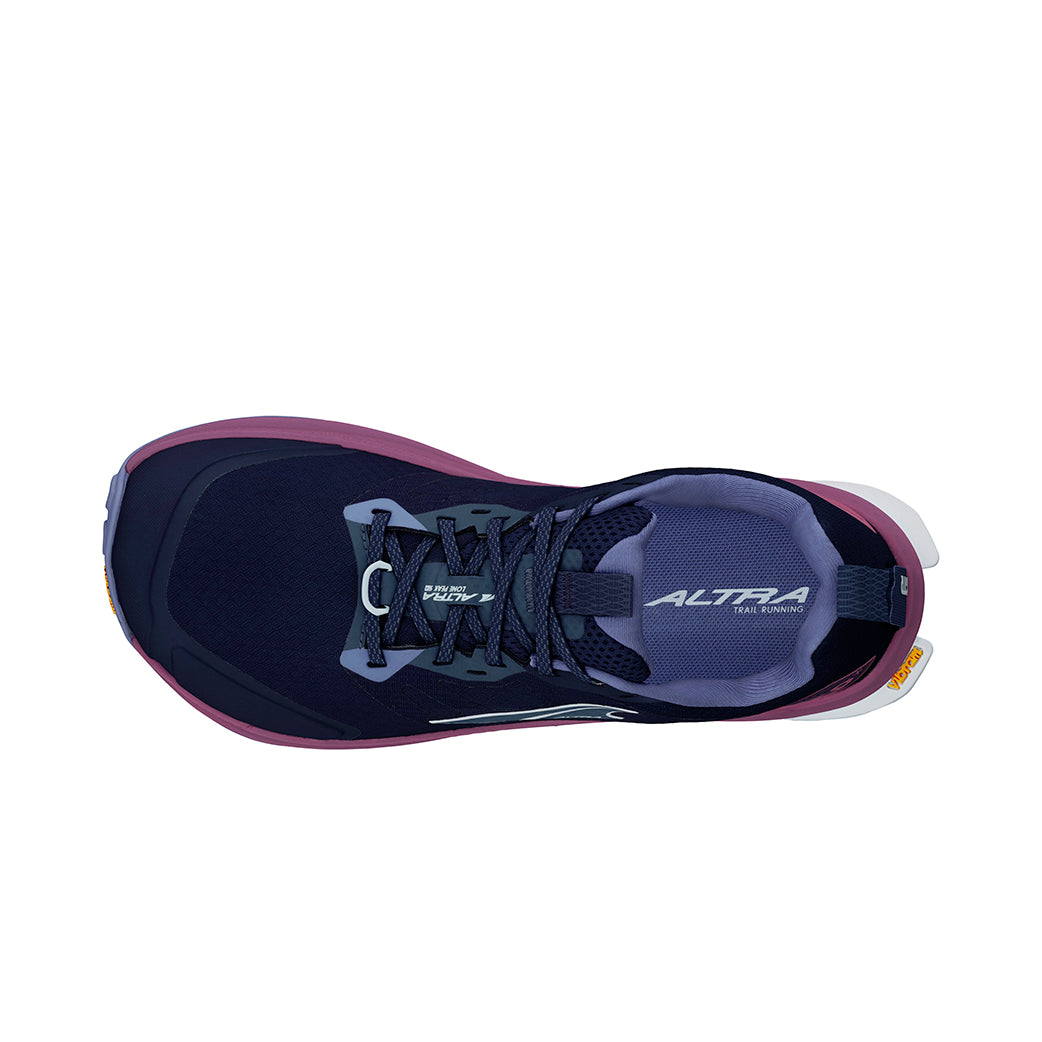 Altra Lone Peak 9+ Womens Running Shoes - Dark Blue