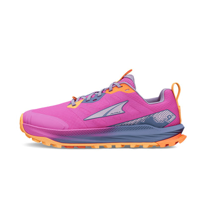 Altra Lone Peak 9 + Women's Running Shoes - Raspberry