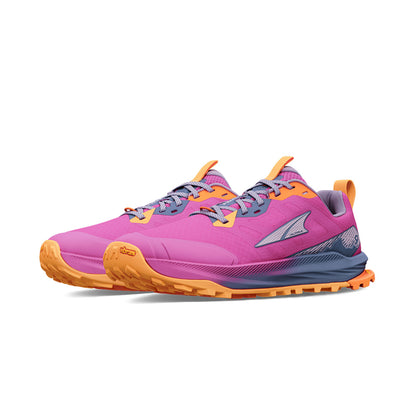 Altra Lone Peak 9 + Women's Running Shoes - Raspberry