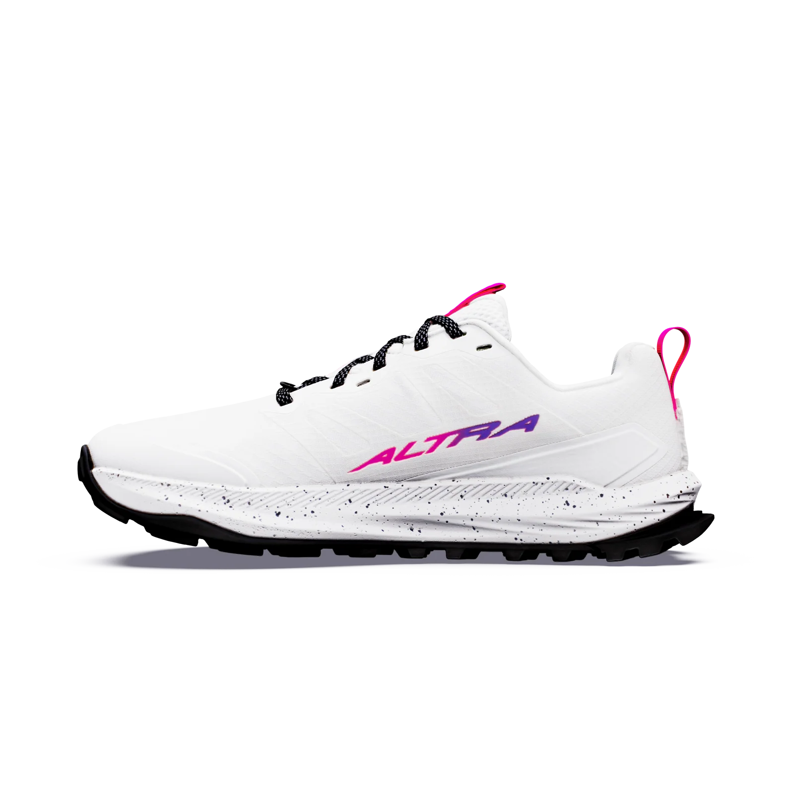 Altra Lone Peak 9 + Women's Running Shoes - Vaporous Grey/ Knockout Pink