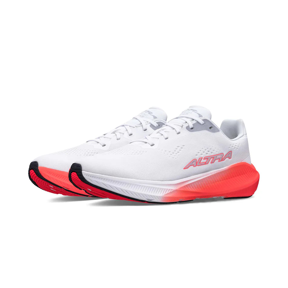 Altra Experience Flow ST Womens Running Shoes - White/Coral